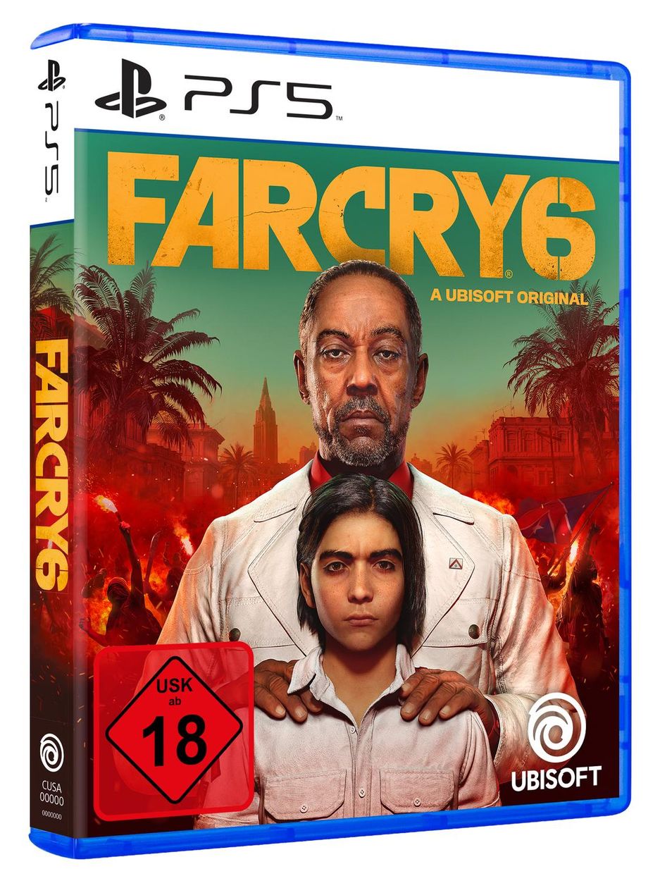 Far Cry 6 (PlayStation 5) 