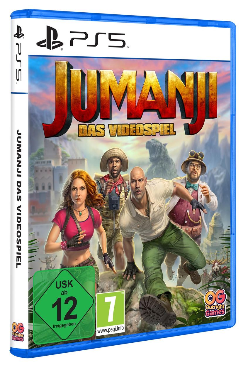 Jumanji: Das Videospiel (PlayStation 5) 