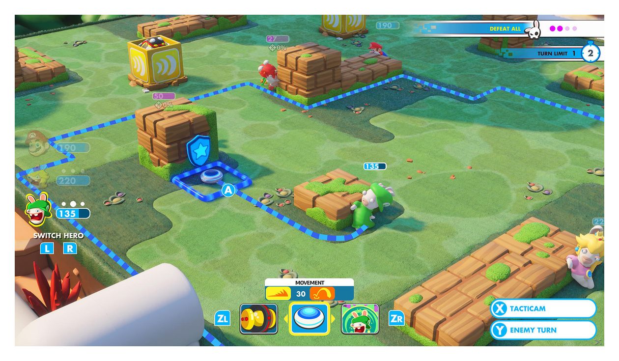 Mario + Rabbids Kingdom Battle (Nintendo Switch) 