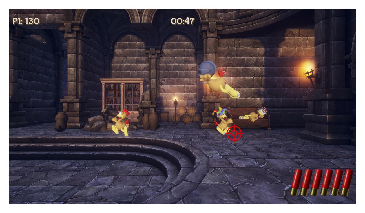 Moorhuhn Xtreme (PlayStation 5) 