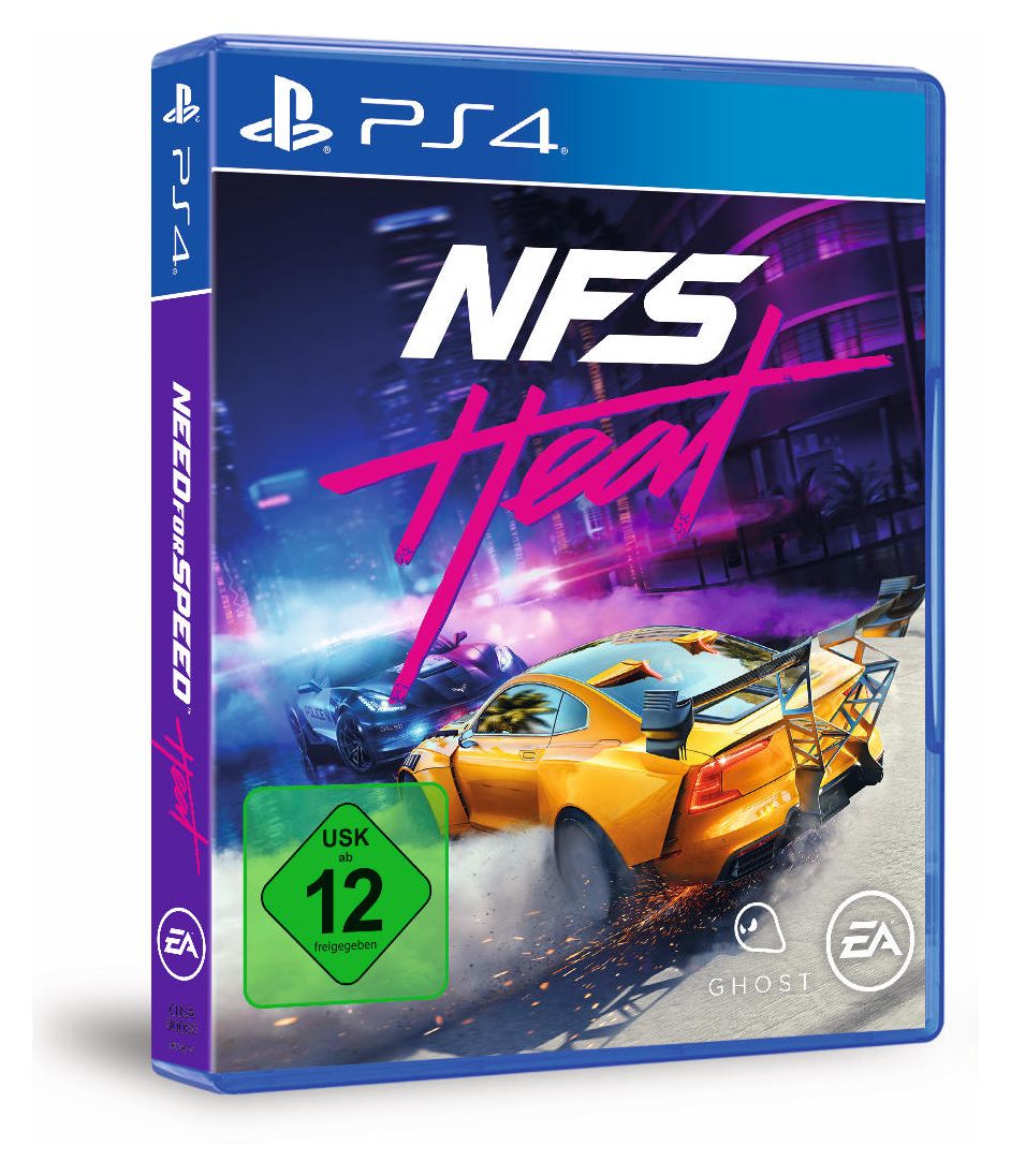 Need for Speed Heat (PlayStation 4) 