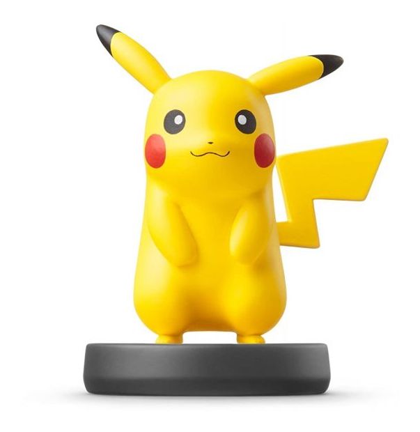 Amiibo Super Smash Bros. Pikachu 