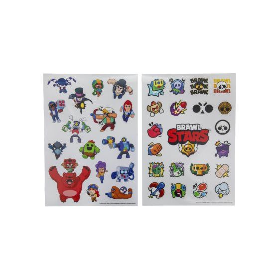 Brawl Stars - Sticker 2er Set 