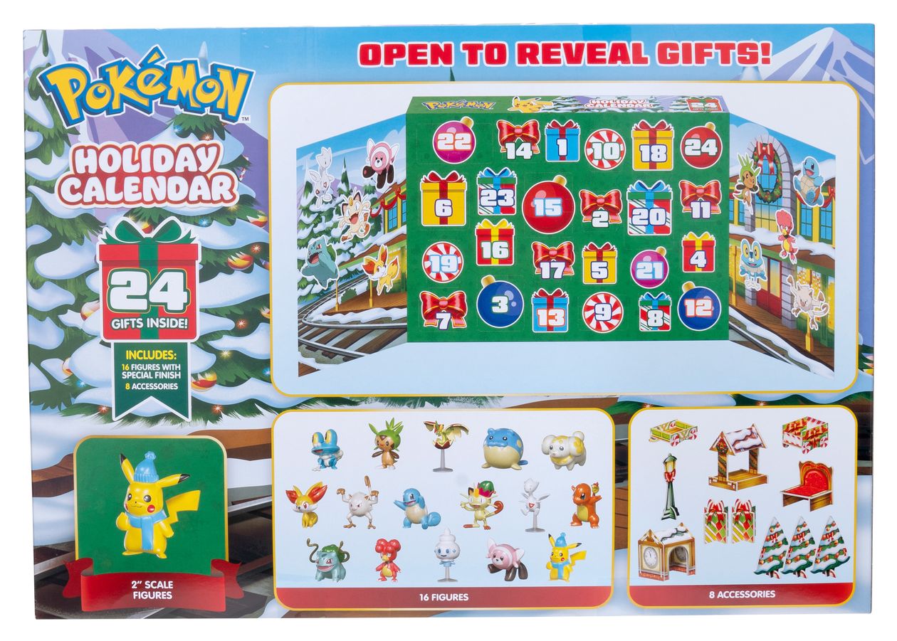 Pokemon Adventskalender 