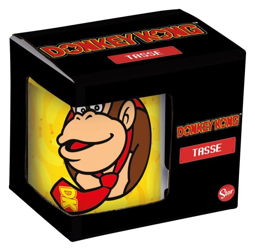 Super Mario Donkey Kong Tasse  (Gelb) 