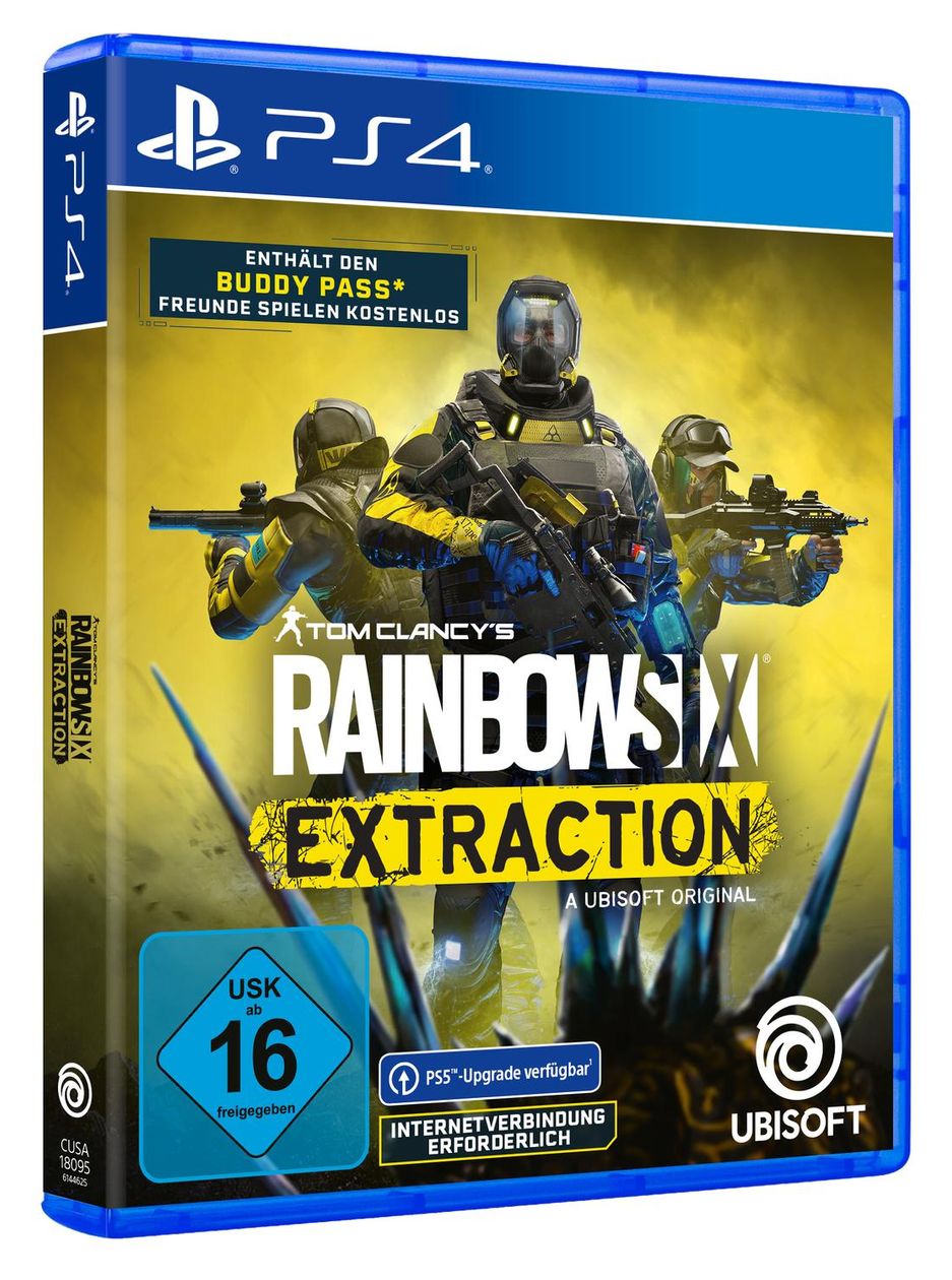 Tom Clancy's Rainbow Six Extraction (PlayStation 4) 