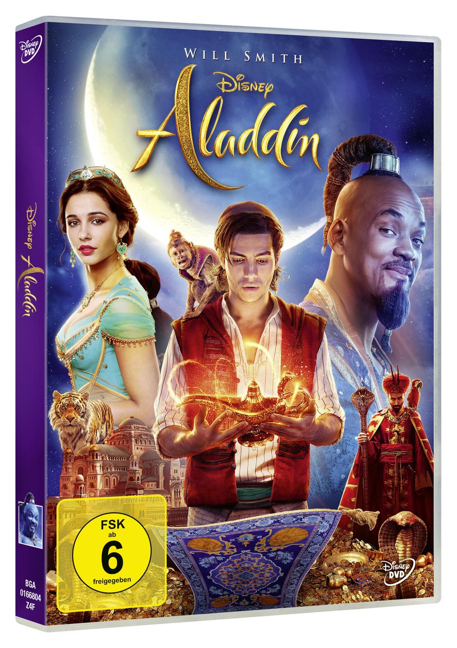 Aladdin (DVD) 