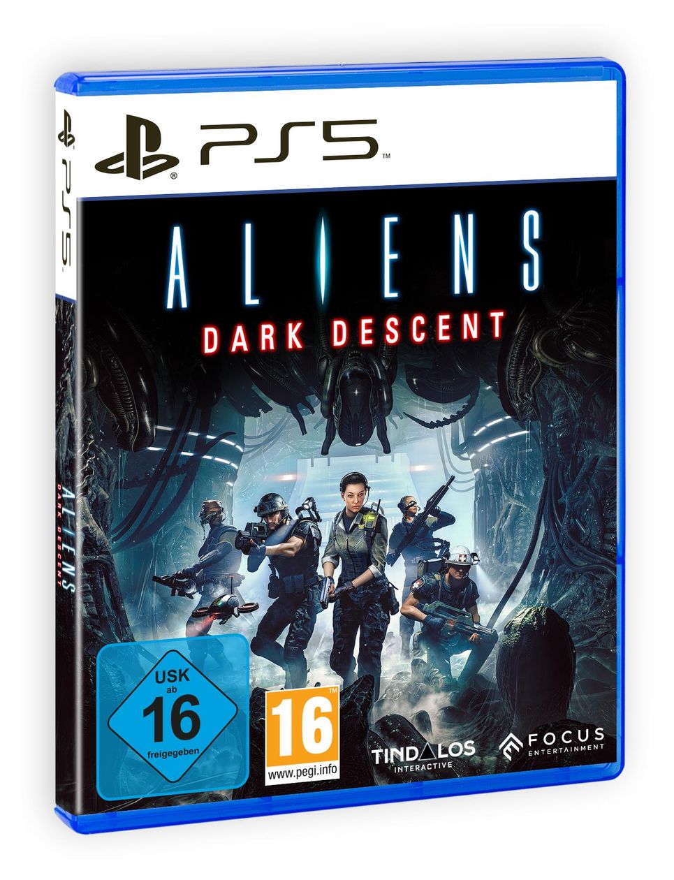 Aliens: Dark Descent (PlayStation 5) 