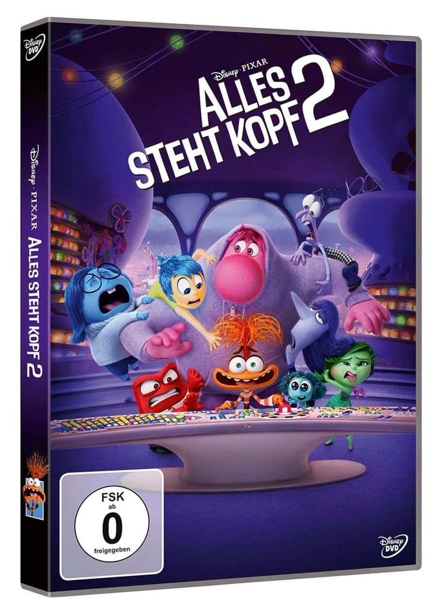 Alles steht Kopf 2 (DVD) 