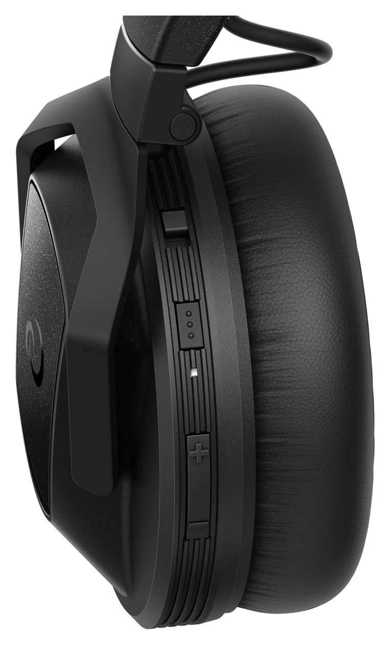HDJ-F10-TX Over Ear Bluetooth Kopfhörer kabelgebunden&kabellos 30 h Laufzeit  (Schwarz) 