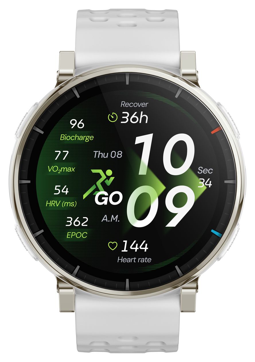 Active 3 Digital Smartwatch Rund 353 ppi  (Gold) 