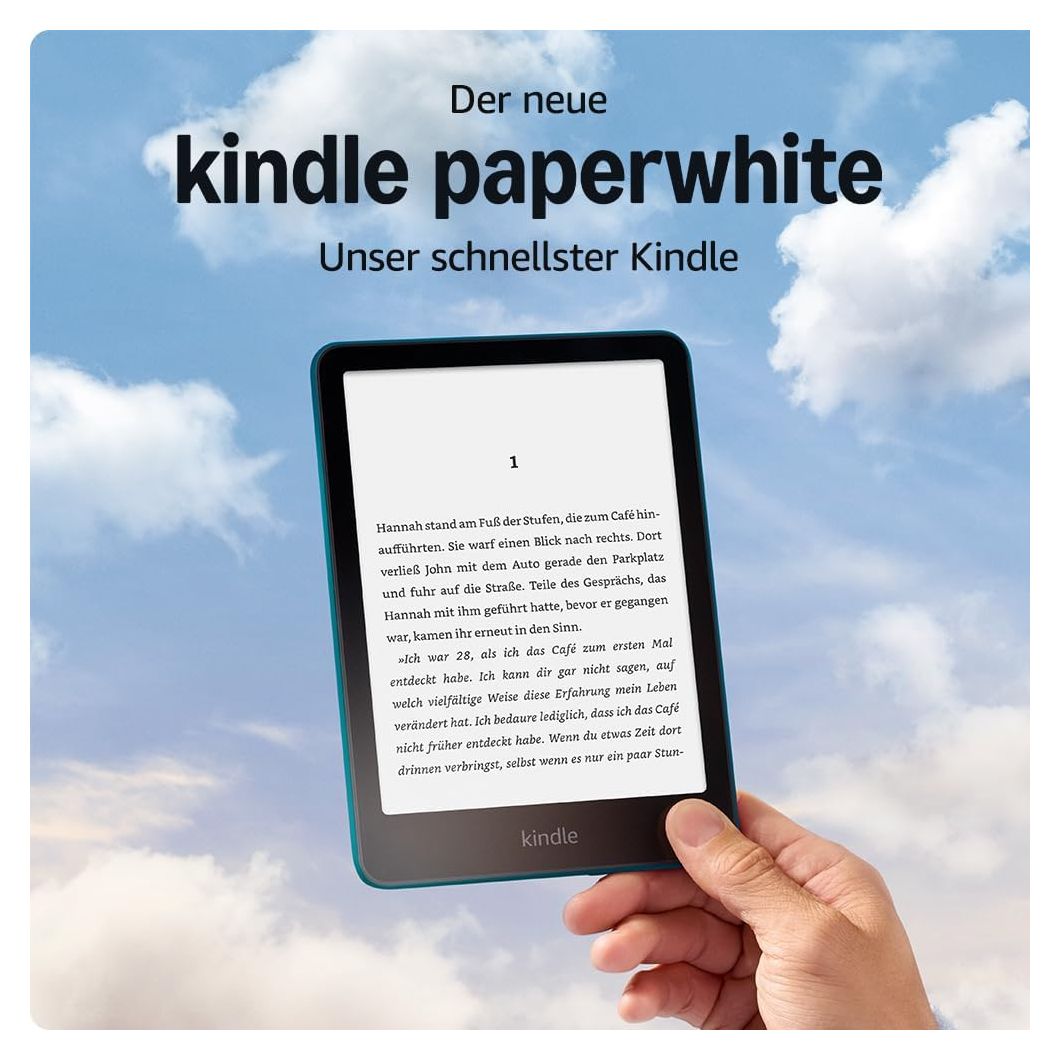 Kindle Paperwhite (2024) E-Reader 17,8 cm (7 Zoll) 16 GB  (Grün) 