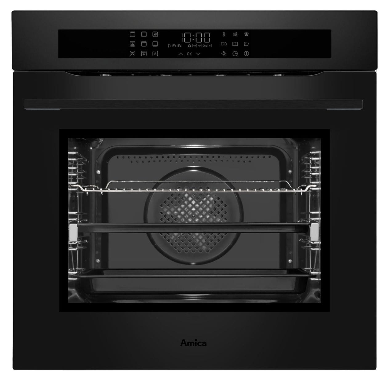 EBX 945 770 SM Einbaubackofen maxi AutoClean (Schwarz) 