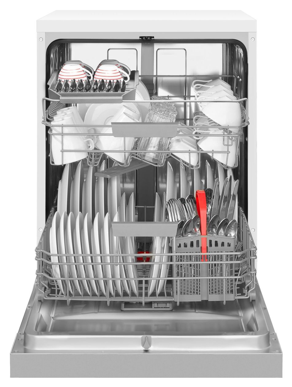 EGSP566101E 60 cm Geschirrspüler teilintegriert (ohne Front) Leise 14 Maßgedecke aquaStop Funktion 