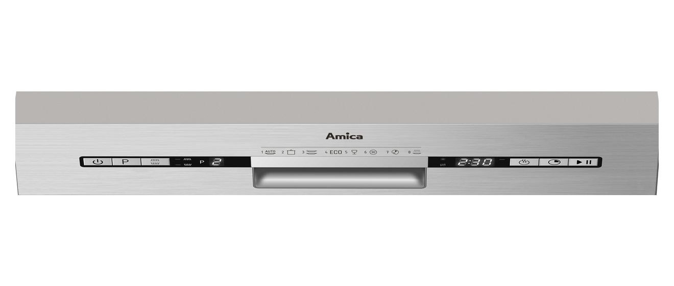 EGSP576910E 60 cm Geschirrspüler teilintegriert (ohne Front) Leise 14 Maßgedecke aquaStop Funktion 