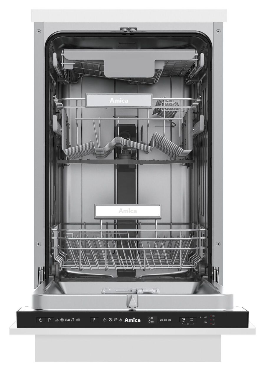 EGSPV584900 45 cm Geschirrspüler vollintegriert (ohne Front) Sehr leise 10 Maßgedecke aquaStop Funktion 