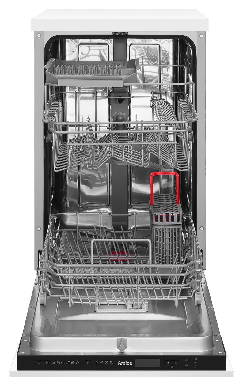 EGSPV586900 45 cm Geschirrspüler vollintegriert (ohne Front) Leise 10 Maßgedecke aquaStop Funktion 