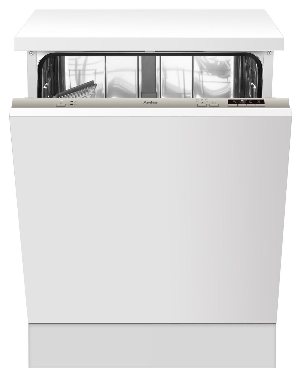 EGSPV593911 60 cm Geschirrspüler vollintegriert (ohne Front) Leise 13 Maßgedecke 