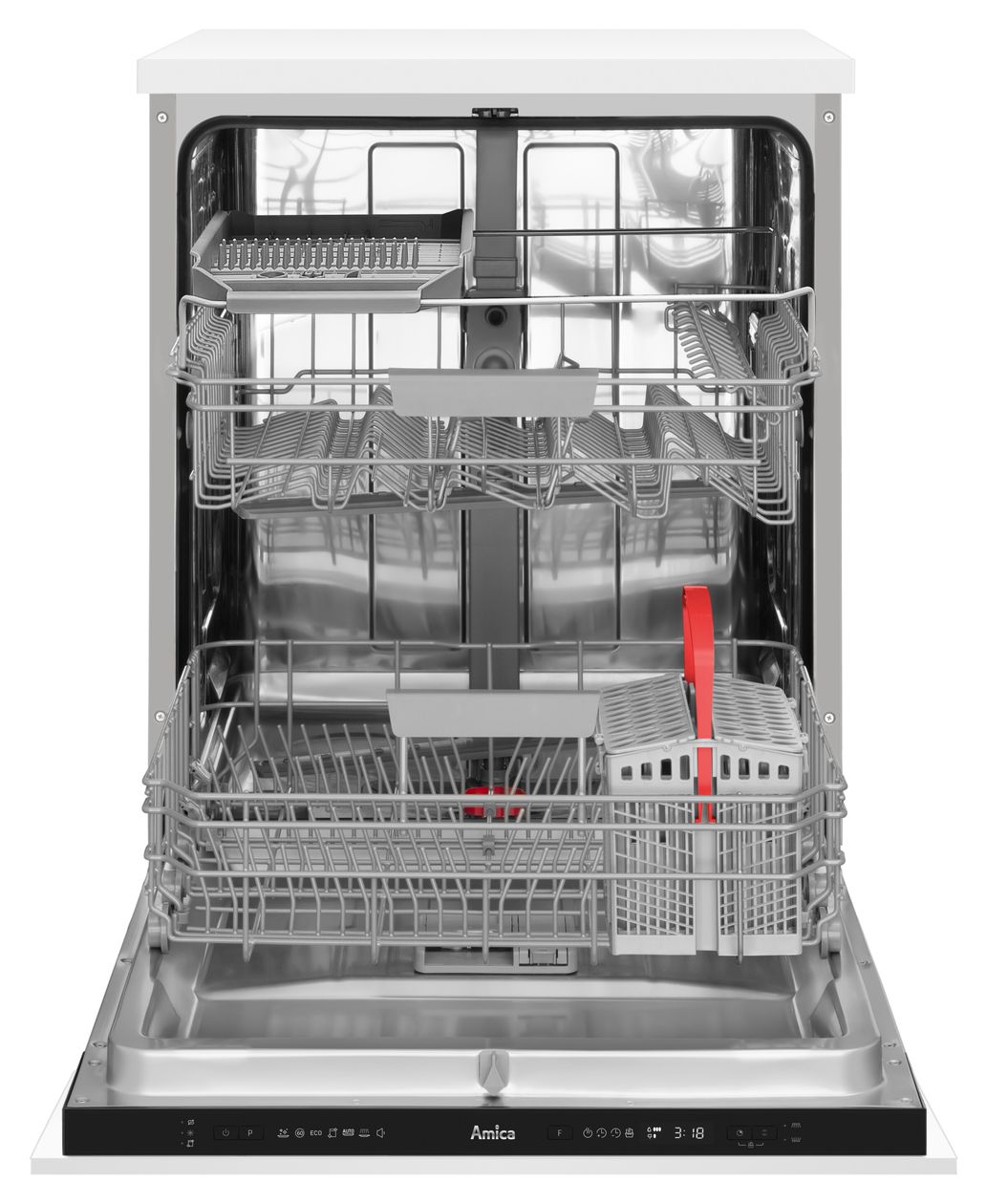 EGSPV596915 60 cm Geschirrspüler vollintegriert (ohne Front) Leise 14 Maßgedecke aquaStop Funktion 