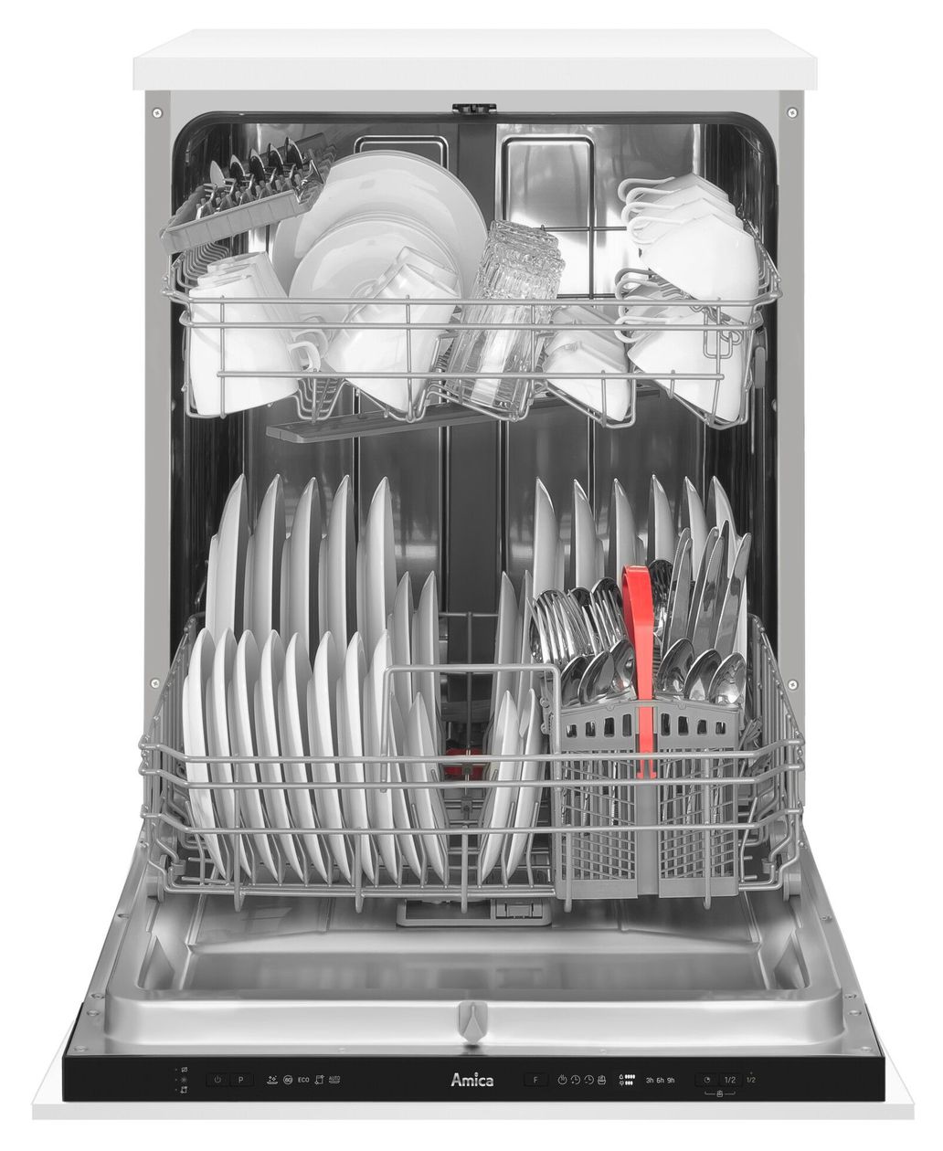 EGSPV597916 60 cm Geschirrspüler vollintegriert (ohne Front) Leise 13 Maßgedecke aquaStop Funktion 