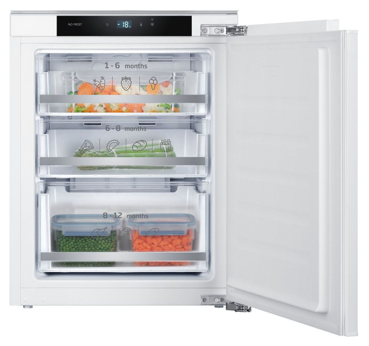 EGSX321210 173 l Einbau Gefrierschrank 111 kWh Jahr NoFrost 