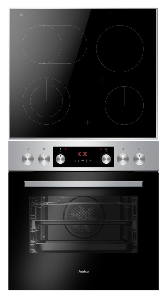 EHCX 934 300 Herdset maxi mit 60 cm Glaskeramik 