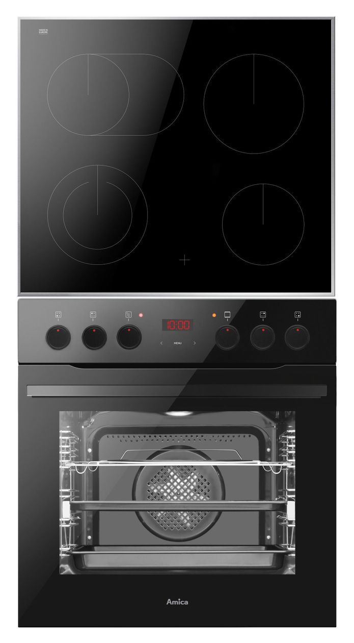 EHCX 934 300 Herdset maxi mit 60 cm Glaskeramik 