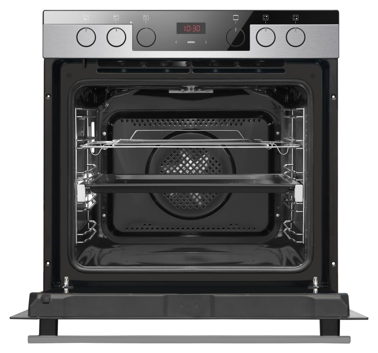EHCX933600E Herdset maxi mit 52,5 cm Induktions Kochfeld 