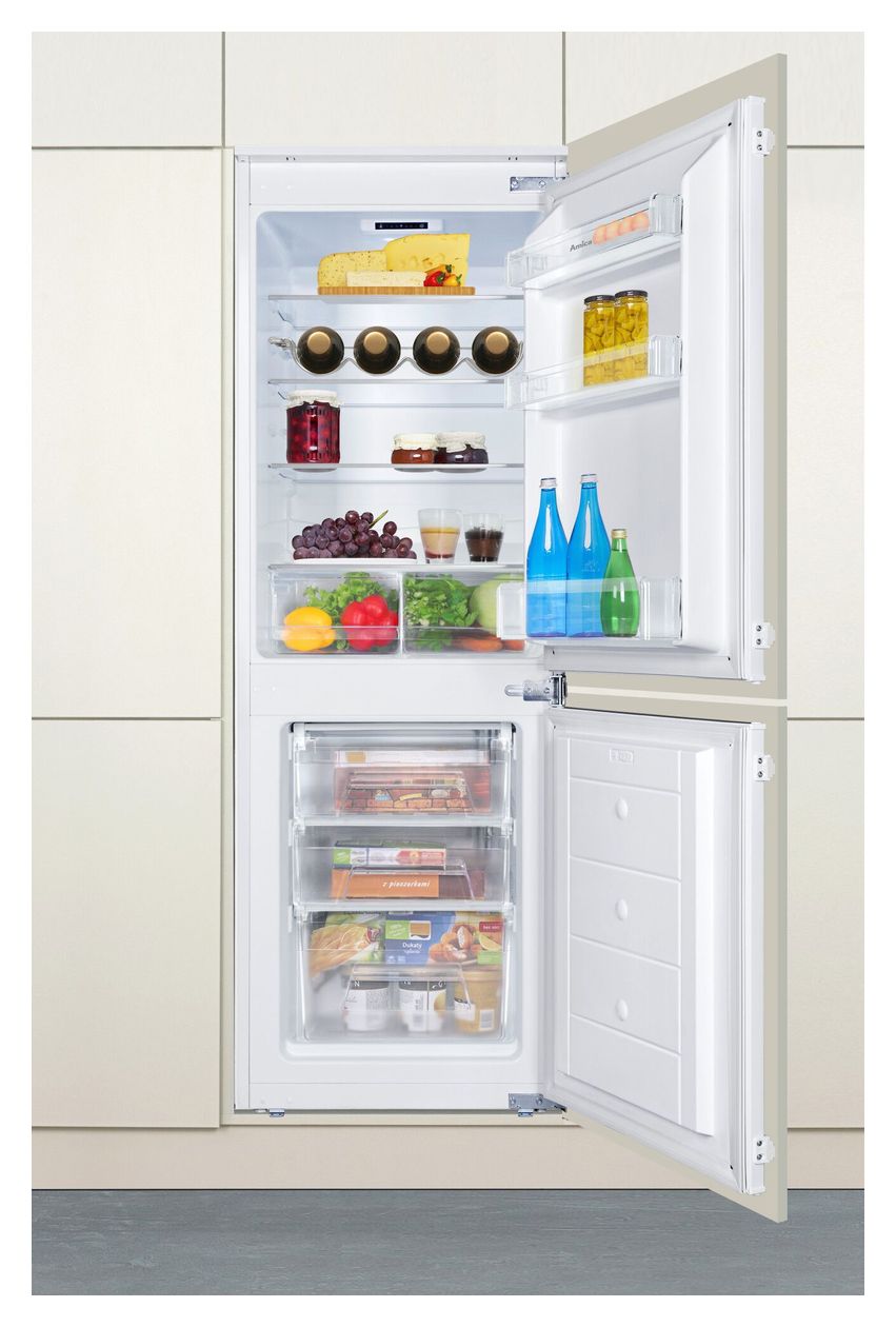 EKGCS385911 Schlepptür 142 l Kühlteil 60 l Gefrierteil 157,8 cm Einbau Kühl-/Gefrierkombination 