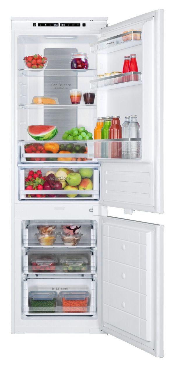 EKGCS387960 177 l / 67 l Einbau Kühl-/Gefrierkombination 187 kWh NoFrost 