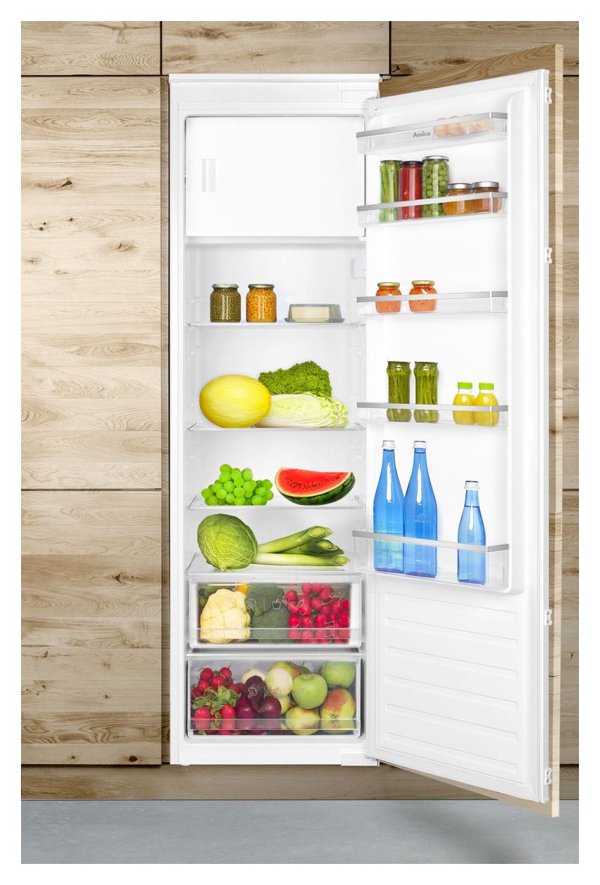 EKSS367 201 253 l 177,4 cm Einbaukühlschrank EEK: E 176 kWh Jahr 