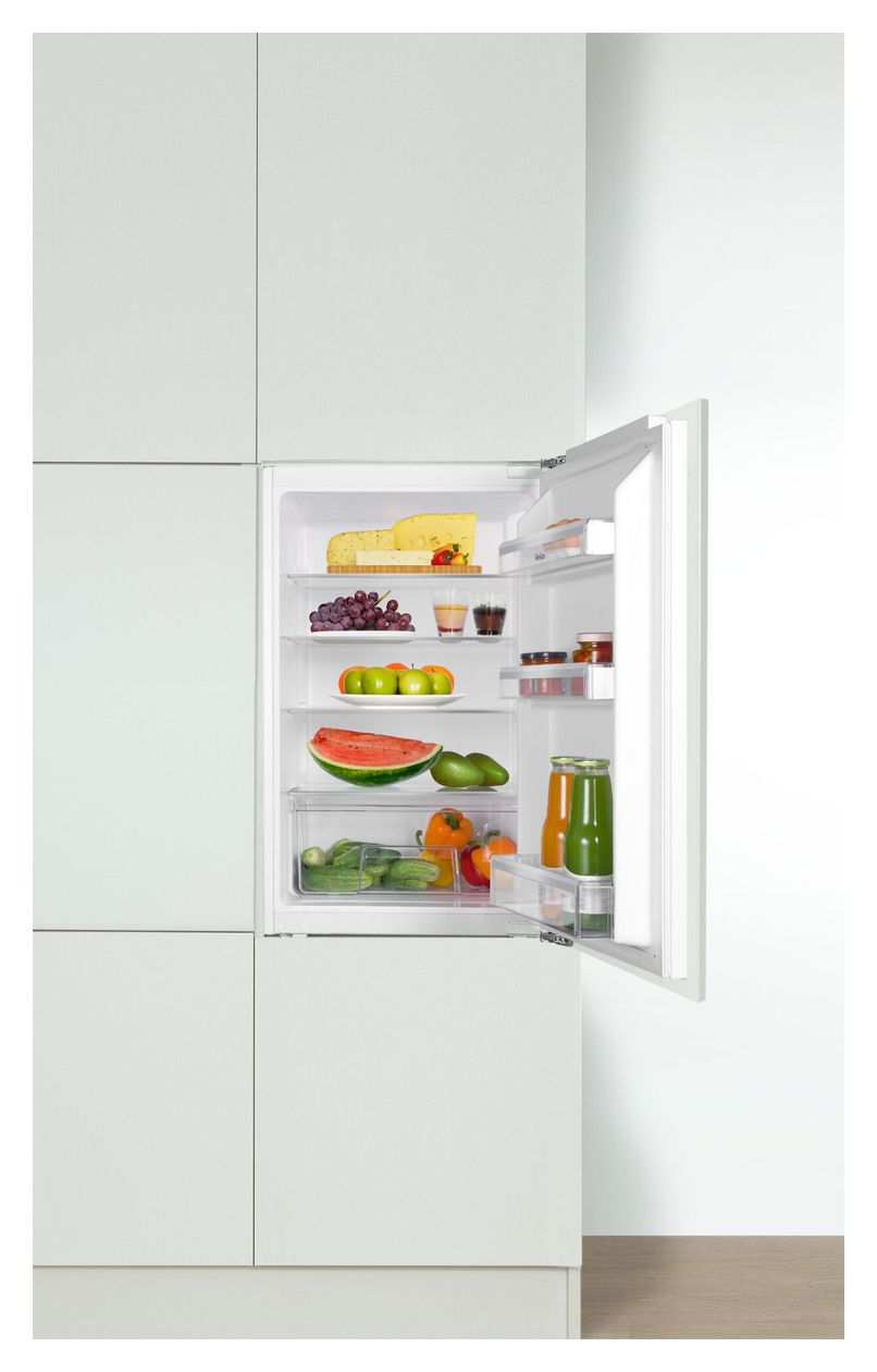 EVKS16182-1 135 l Einbaukühlschrank EEK: E 92 kWh Jahr 