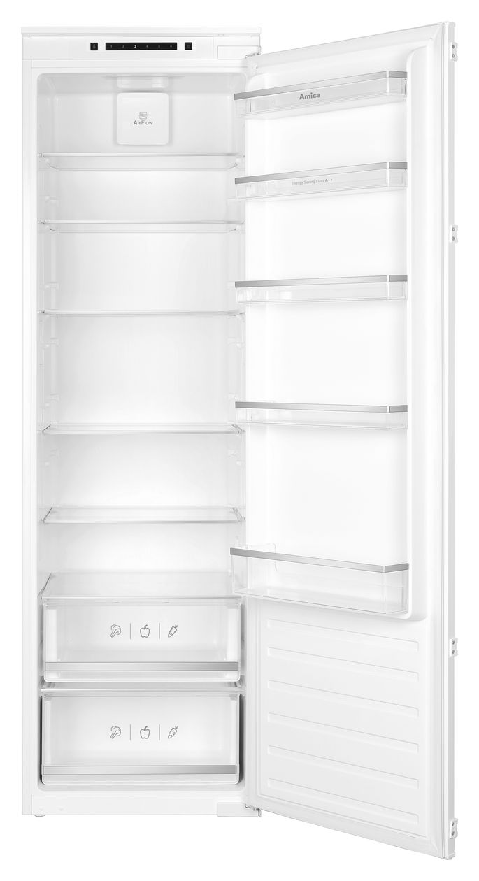 EVKSS357200 316 l 177,4 cm Einbaukühlschrank EEK: E 114 kWh Jahr 