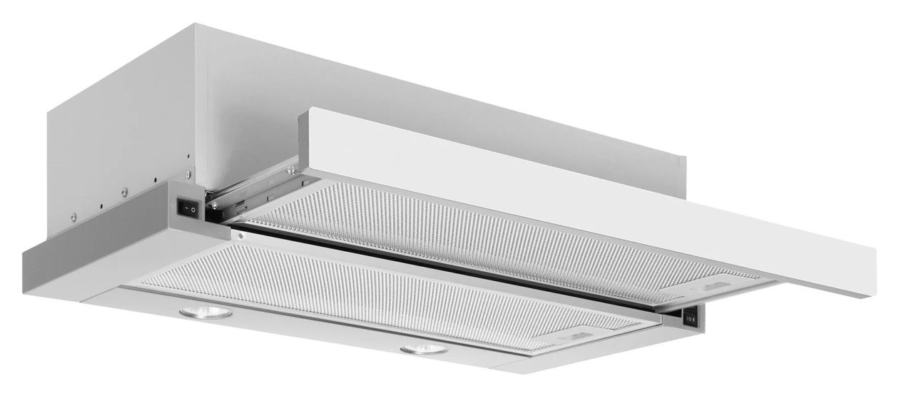 FH662100E Abluft/Umluft Dunstabzugshaube/Esse Einbau 60 cm (Edelstahl) 