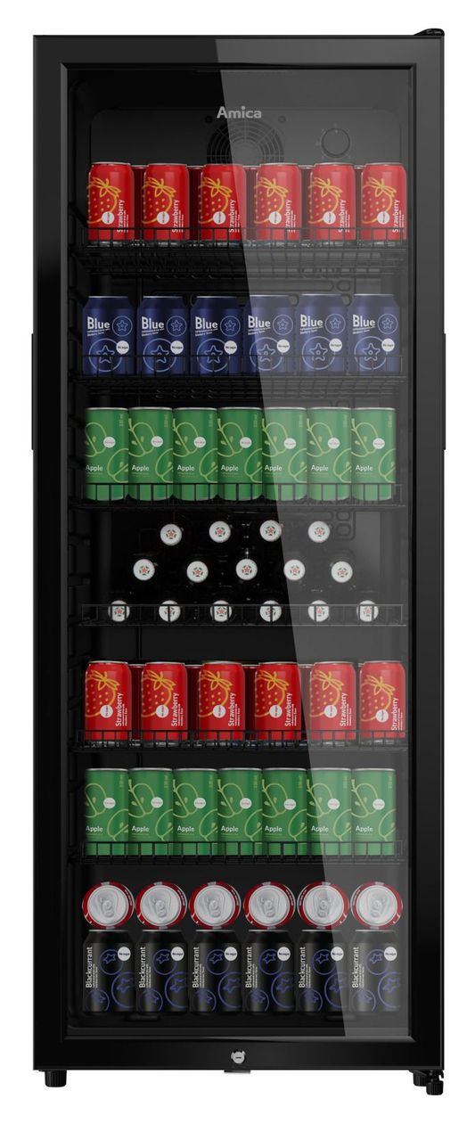 FK344150S 237 l Kühlschrank freistehend EEK: C 449 kWh Jahr  (Schwarz) 