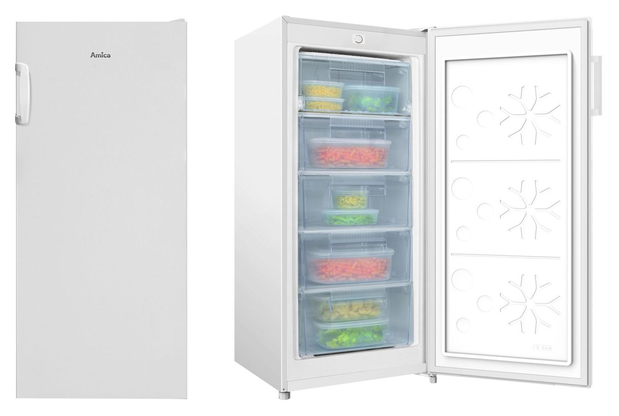 GS321110W 145 l Gefrierschrank 182 kWh Jahr NoFrost  (Weiß) 