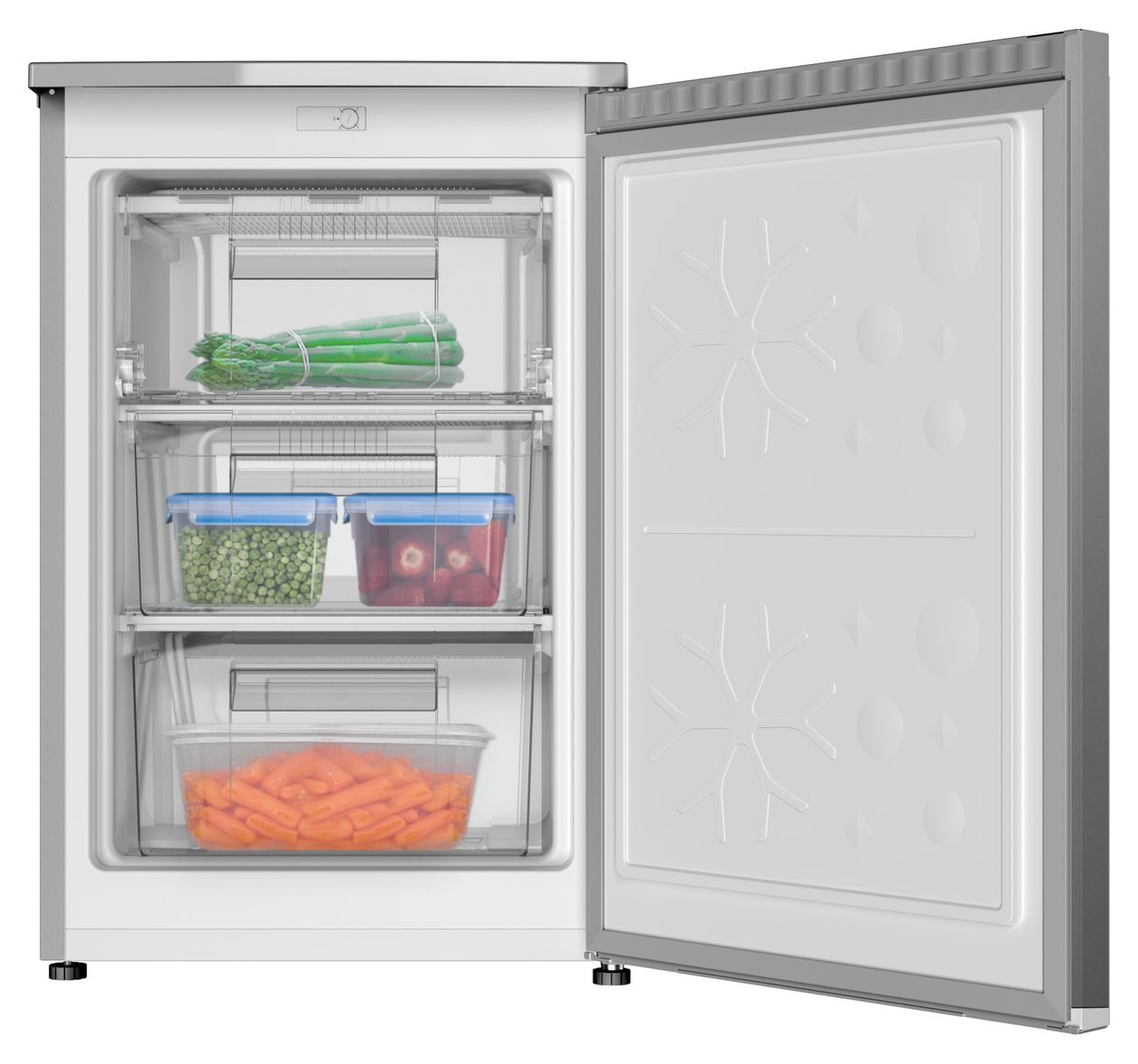 GS321125E 85 l Gefrierschrank 131 kWh Jahr NoFrost  (Weiß) 