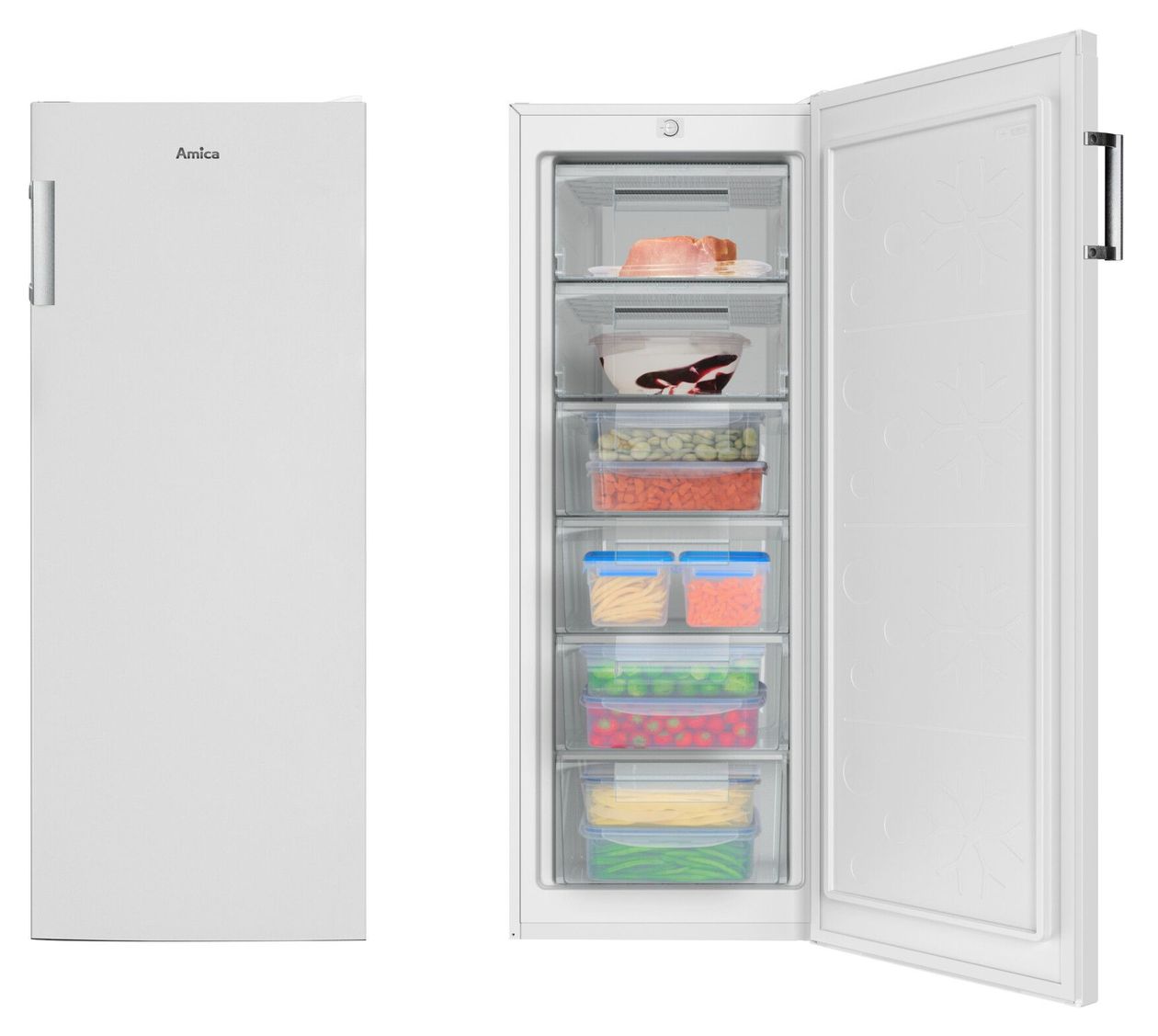 GS324190W 177 l Gefrierschrank 123 kWh Jahr  (Weiß) 