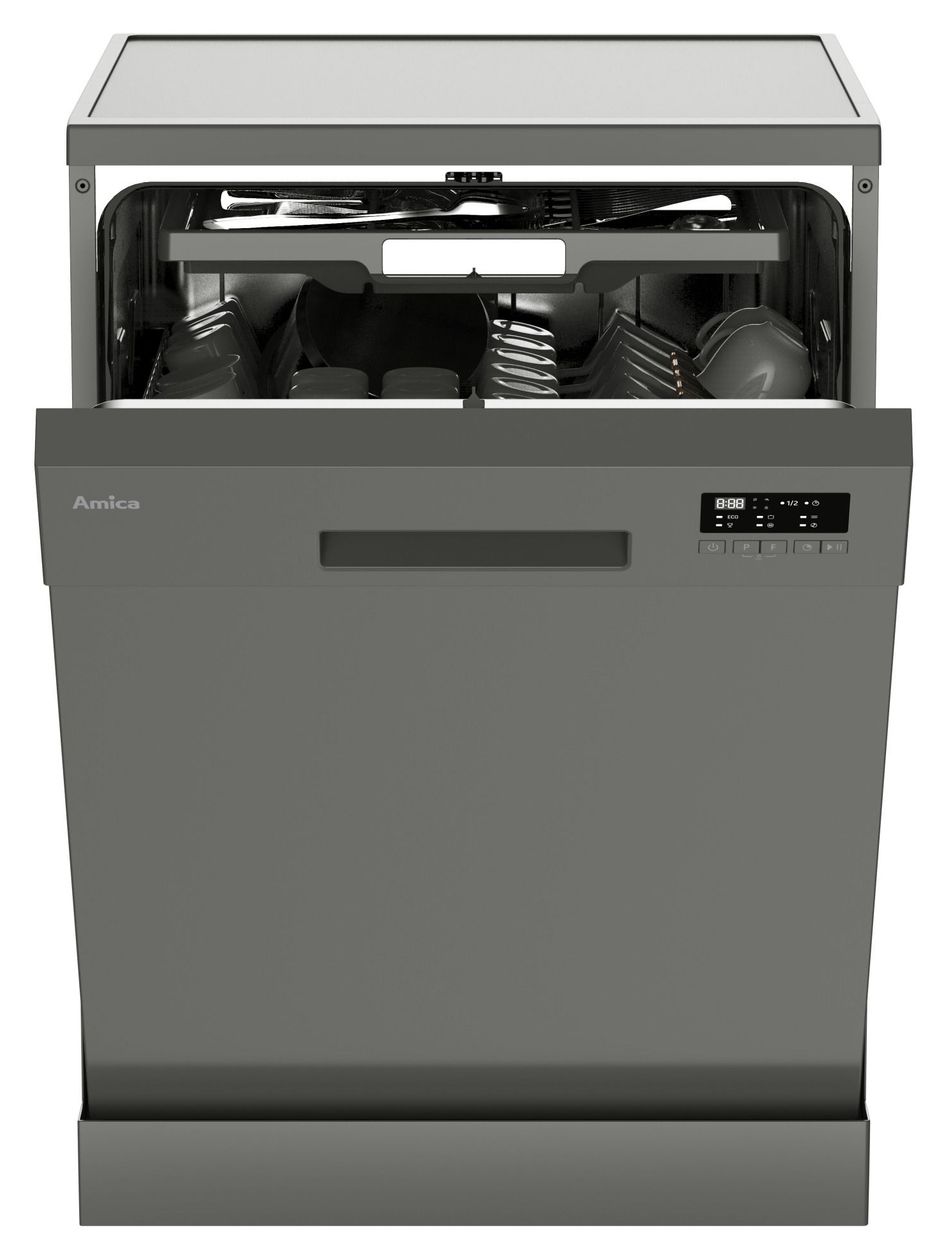 GSP 545 470 60 cm Geschirrspüler freistehend leise 15 Maßgedecke aquaStop Funktion 