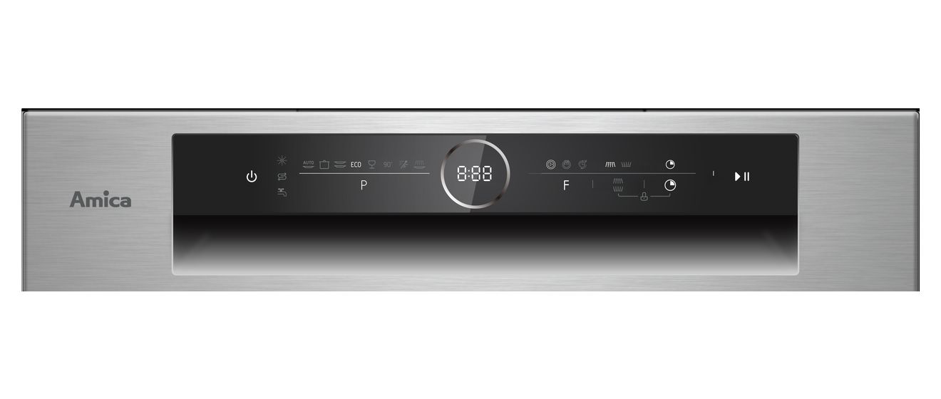 GSP544910-1E 60 cm Geschirrspüler unterbaufähig Leise 14 Maßgedecke aquaStop Funktion 