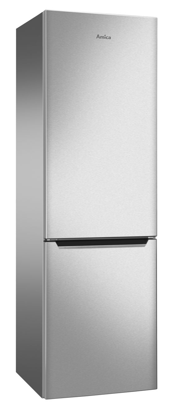 KGC15494E 180 l / 70 l Kühl-Gefrierkombi freistehend NoFrost 219 kWh Jahr  (Edelstahl) 