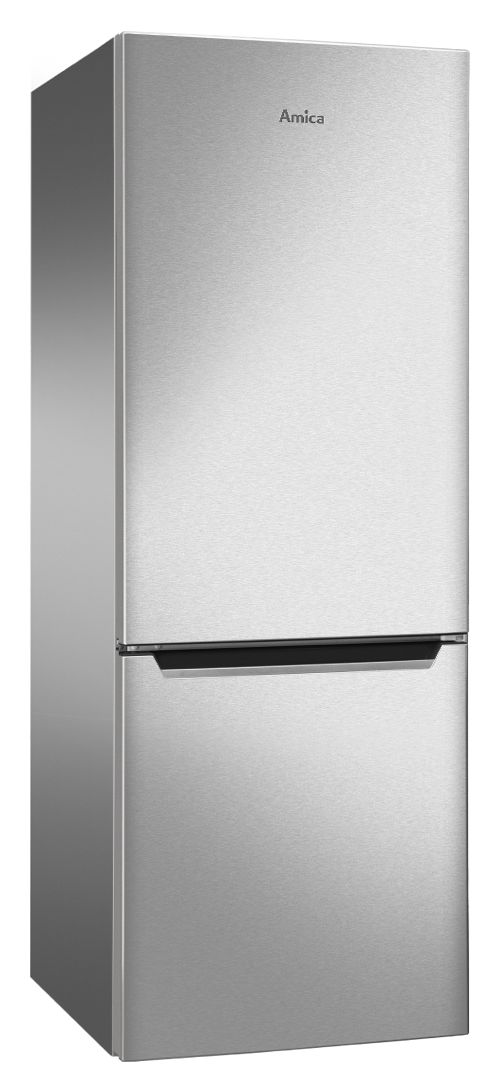 KGCL384160E 153 l / 52 l Kühl-Gefrierkombi freistehend 191 kWh Jahr  (Edelstahl) 