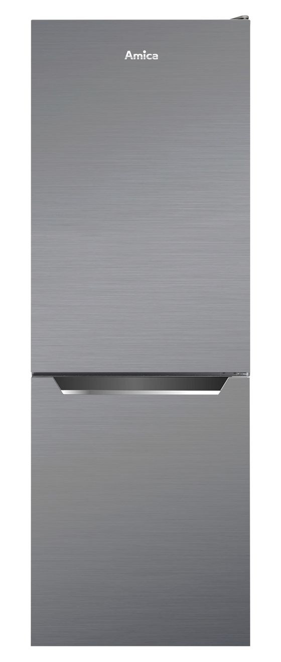 KGCL386160E 153 l / 74 l Kühl-Gefrierkombi freistehend 210 kWh Jahr  (Edelstahl) 