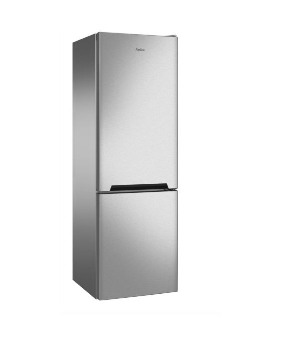 KGCL387115E 183 l / 84 l Kühl-Gefrierkombi freistehend 222 kWh Jahr  (Edelstahl) 