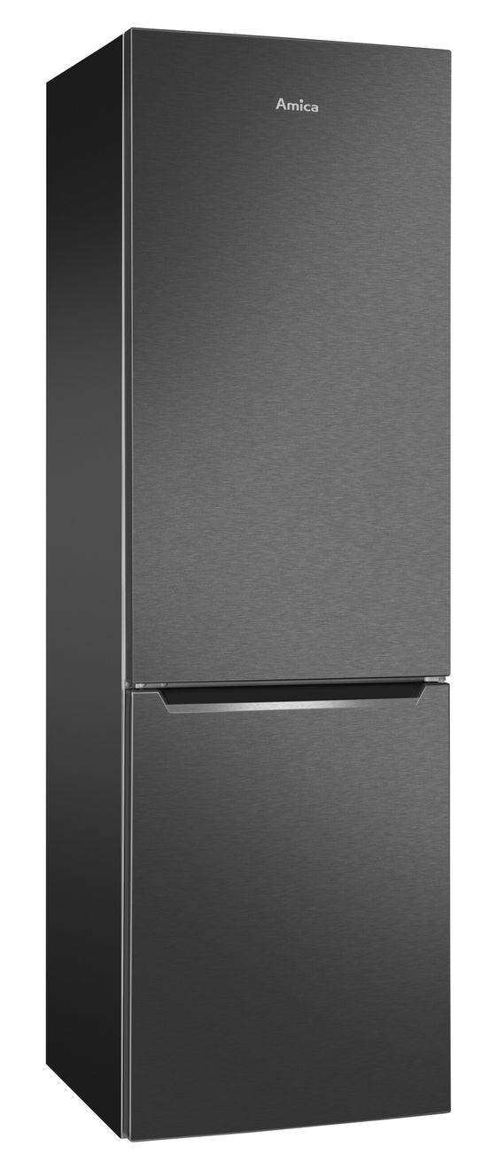 KGCL387150S 187 l / 75 l Kühl-Gefrierkombi freistehend 215 kWh Jahr  (Schwarz) 