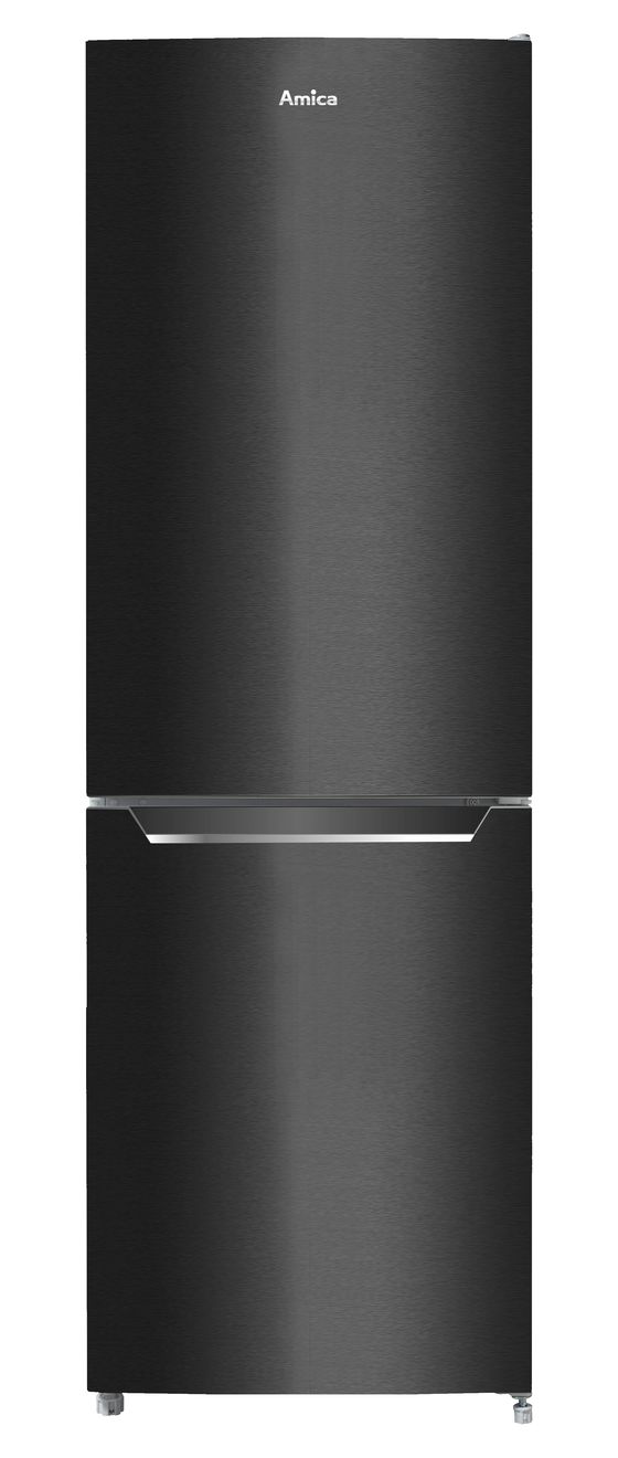 KGCN387110S 161 l / 70 l Kühl-Gefrierkombi freistehend 220 kWh Jahr  (Edelstahl) 