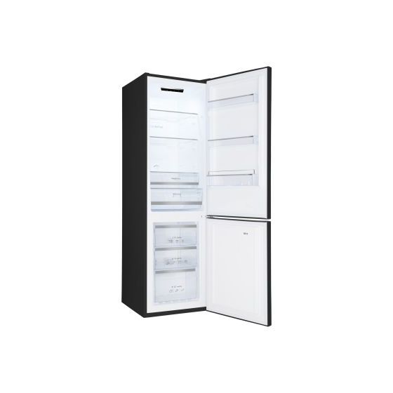 KGCN388144S 180 l / 70 l Kühl-Gefrierkombi freistehend NoFrost 140 kWh Jahr  (Schwarz, Edelstahl) 