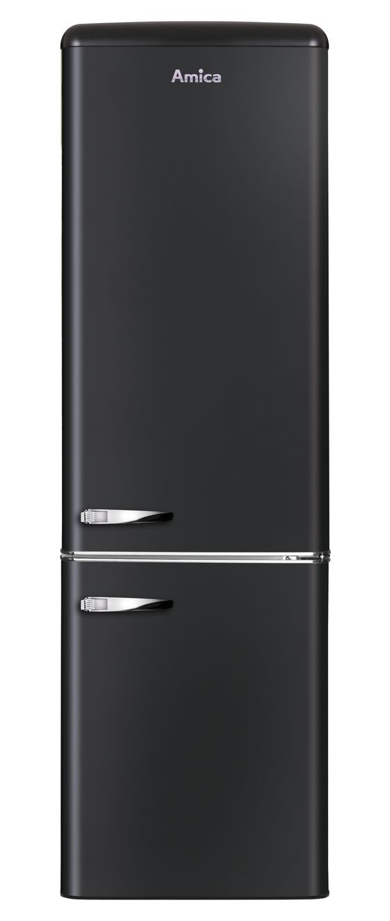 KGCR387100MS 181 l / 63 l Kühl-Gefrierkombi freistehend 202 kWh Jahr  (Schwarz) 