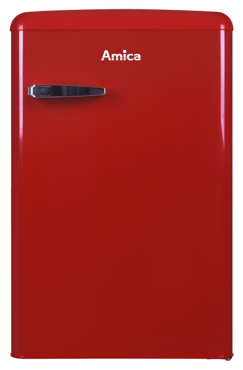 KS15610R 108 l / 95 l Tischkühlschrank EEK: E 137 kWh Jahr  (Rot) 