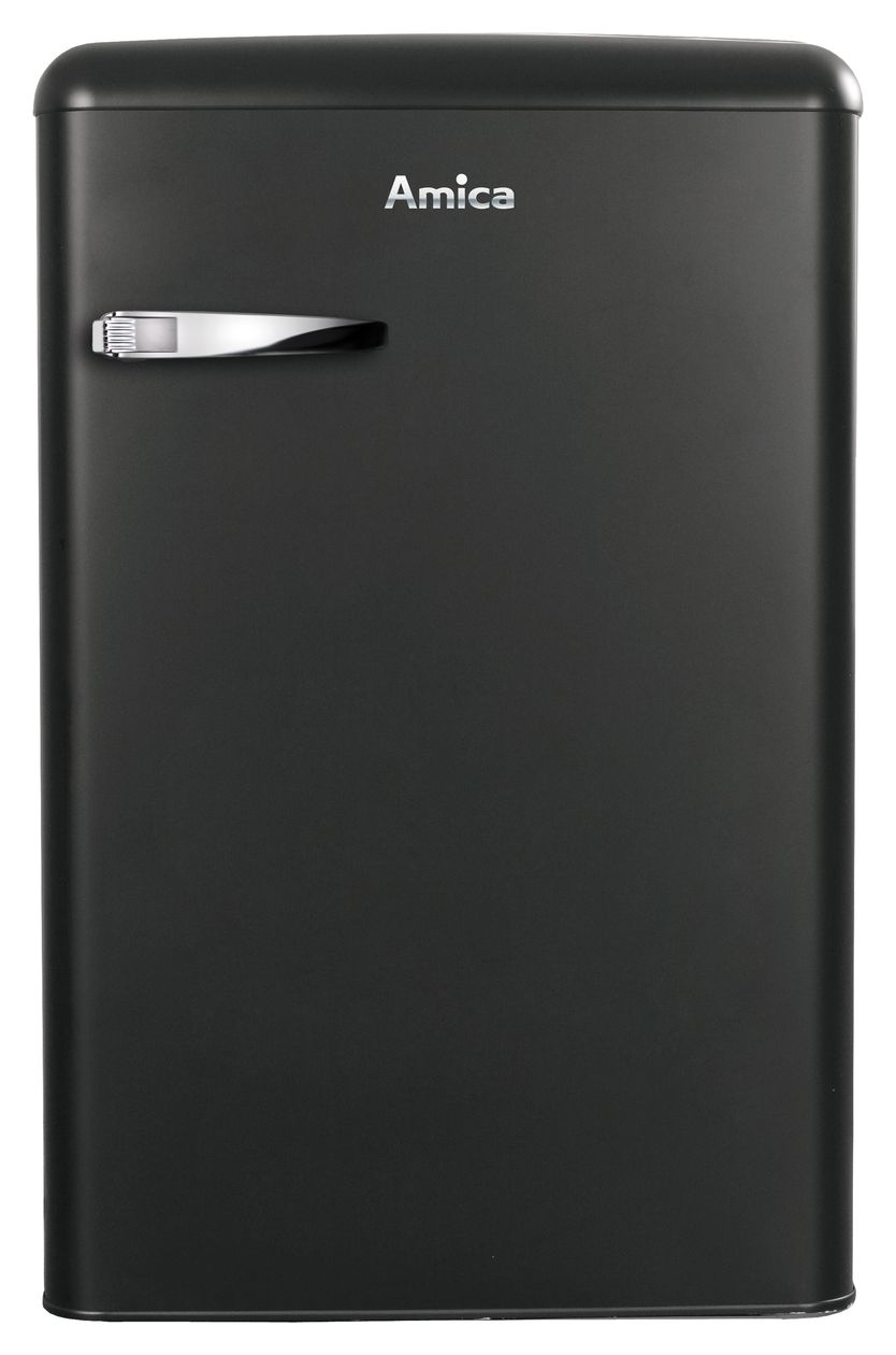 KS15617MS 108 l / 95 l Tischkühlschrank EEK: E 137 kWh Jahr  (Schwarz) 